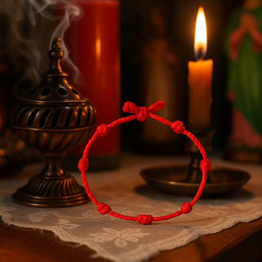 🧿 Reguardo Protection Bracelet – Blessed by the 21 Divisions 🔥