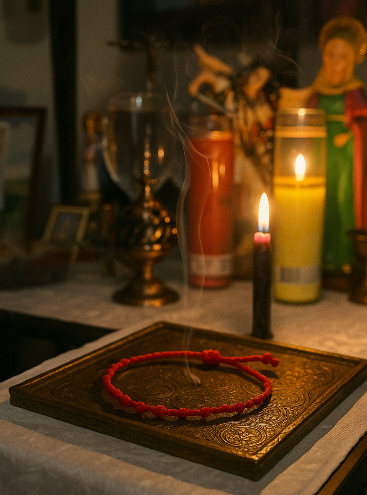 🧿 Reguardo Protection Bracelet – Blessed by the 21 Divisions 🔥